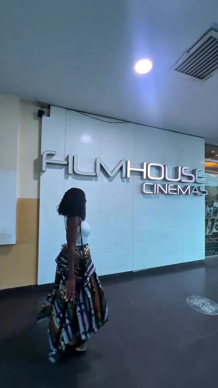 VA arriving at Filmhouse Cinemas